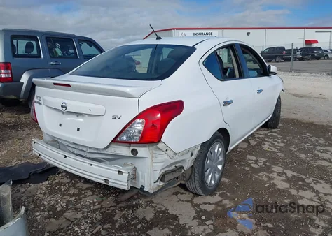2019 Nissan Versa 1.6 Sv from USA, damaged, VIN 3N1CN7AP3KL859305
